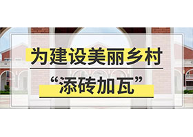 給你一個億！為村民建設(shè)一條美麗鄉(xiāng)村，你將如何設(shè)計？